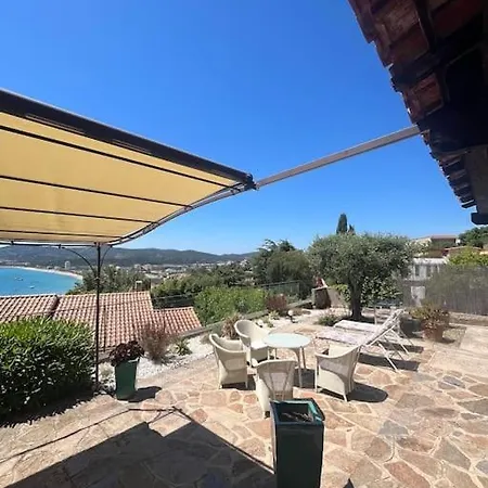 Villa Paisible Vue Panoramique Le Lavandou Exterior photo