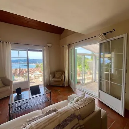 Villa Paisible Vue Panoramique Le Lavandou Exterior photo