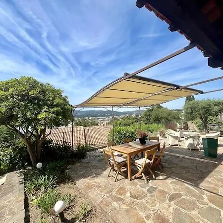Villa Paisible Vue Panoramique Le Lavandou Exterior photo